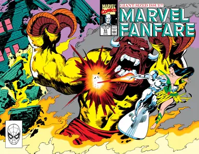 Marvel Fanfare 051