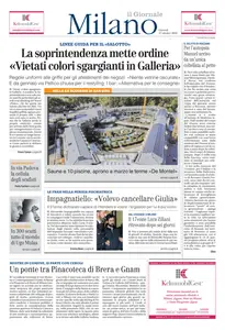 il Giornale Milano - 17 Ottobre 2024