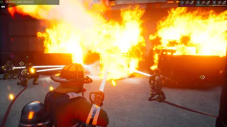 Firefighting Simulator The Squad (2025)