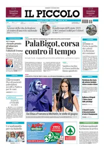 Il Piccolo Gorizia - 13 Giugno 2025