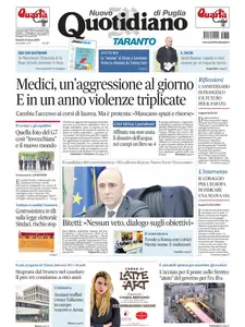 Quotidiano di Puglia Taranto - 13 Marzo 2025