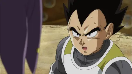 Dragon Ball Super (2015 S02E04 Im Here Too! Training Commences on Beerus World ZR