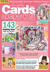 Simply Cards & Papercraft - Issue 270 2025