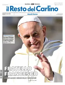 Il Resto del Carlino Ascoli Fermo - 22 Aprile 2025