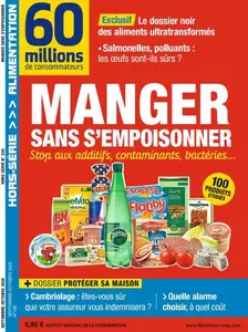 60 Millions de Consommateurs Hors-Série - Septembre-Octobre 2025