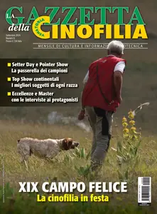 La Gazzetta Della Cinofilia Venatoria - Settembre 2024