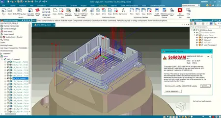 SolidCAM 2023 SP3 for Solid Edge
