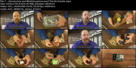 Digital Electronics: Robotics, learn by building module II