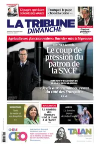 La Tribune Dimanche - 17 Novembre 2024