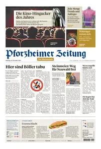 Pforzheimer Zeitung - 28 Dezember 2024