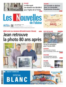 Les Nouvelles de Falaise - 2 Janvier 2025