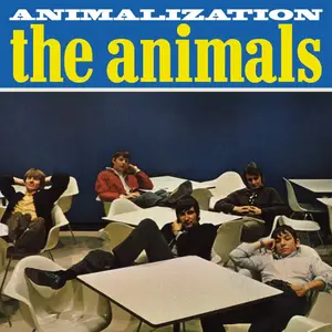 The Animals - Animalization (1966/2013) [Official Digital Download 24-bit/96kHz]