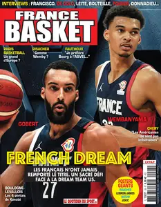 France Basket N.28 - Mai-Juin-Juillet 2024