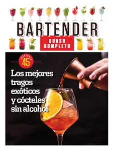 Curso de Bartender - 15 Febrero 2025