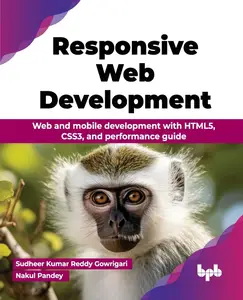 Responsive Web Development: Web and mobile development with HTML5, CSS3, and performance guide (English Edition)