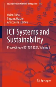 ICT Systems and Sustainability: Proceedings of ICT4SD 2024, Volume 5