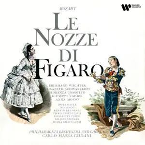 Carlo Maria Giulini, Philharmonia Orchestra - Mozart: Le nozze di Figaro, K. 492 (2025)