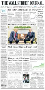 The Wall Street Journal - November 14, 2024