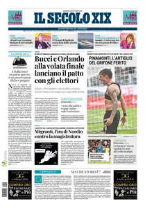 Il Secolo XIX Genova - 20 Ottobre 2024