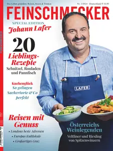 Johann Lafer Journal - 25 Mai 2024