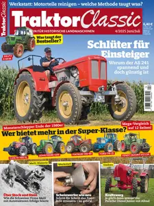 Traktor Classic - Juni-Juli 2025