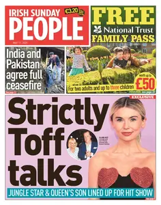 Irish Sunday People - 11 May 2025