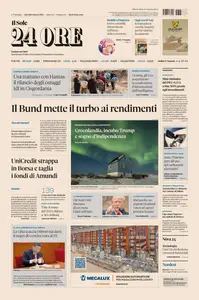 Il Sole 24 Ore - 6 Marzo 2025