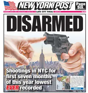 New York Post - August 6, 2025