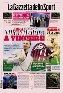 La Gazzetta dello Sport - 10 Ottobre 2025