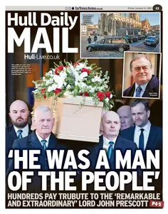 Hull Daily Mail - 31 January 2025