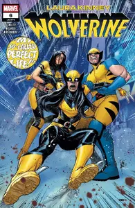 Marvel-Laura Kinney Wolverine 2024 No 06 2025 HYBRID COMIC