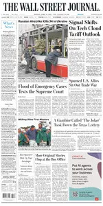 The Wall Street Journal - 14 April 2025