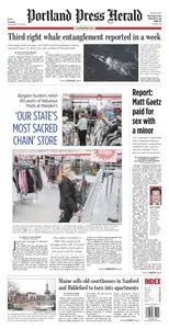 Portland Press Herald - 24 December 2024