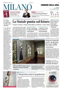 Corriere della Sera Milano - 21 Gennaio 2025