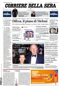 Corriere della Sera - 28 Febbraio 2025