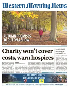 Western Morning News Devon - 7 October 2024