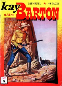 Kay Barton - Tome 8 - Le Ranch Abandonne