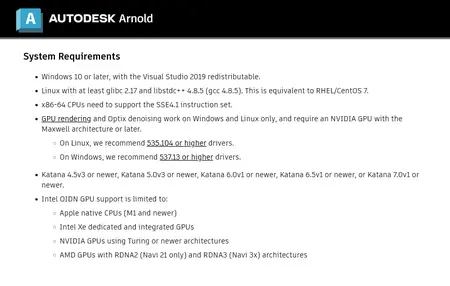 Solid Angle Katana to Arnold 4.3.4.0