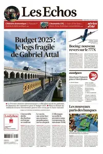 Les Echos du Mercredi 21 Août 2024