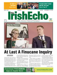 The Irish Echo - 18 September 2024