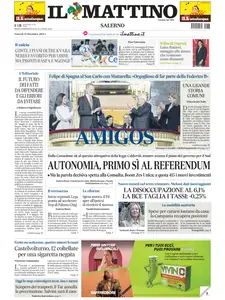 Il Mattino Salerno - 13 Dicembre 2024