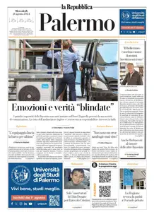 la Repubblica Palermo - 21 Agosto 2024