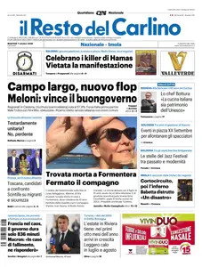 Il Resto del Carlino - 7 Ottobre 2025