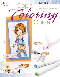 Copic Coloring Guide Level 3: People