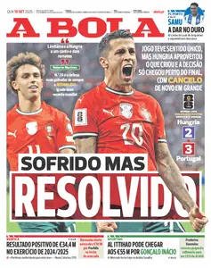 A Bola - 10 Setembro 2025