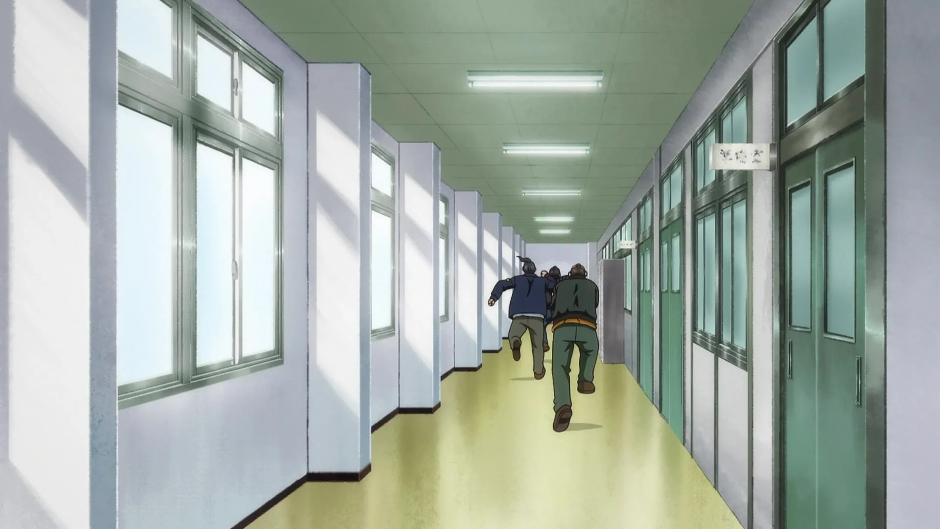 3 nen Z gumi Ginpachi sensei S01E05