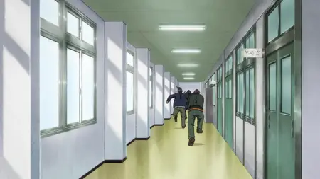 3 nen Z gumi Ginpachi sensei S01E05