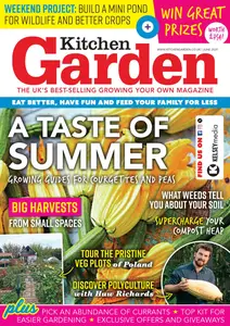 Kitchen Garden - June 2025