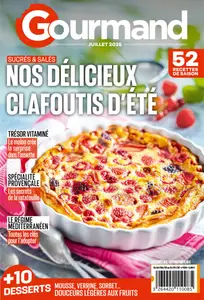 Gourmand N.520 - Juillet 2025