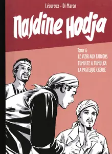 Nasdine Hodja - Série 2 - Tome 6 - Le Vizir Aux Faucons